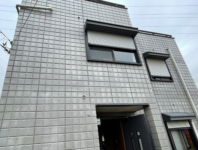 大田区南六郷で色褪せたALC外壁の塗装工事をご提案！