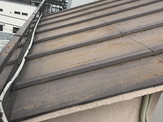 大田区西六郷でトタン屋根の点検、塗り替えか張替えか