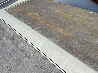 大田区南久が原で築28年スレート屋根の状態確認、塗装工事は可能か？
