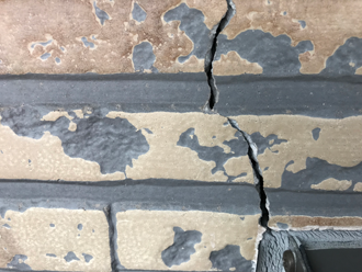 鎌倉市手広にて築15年になる窯業系サイディングの調査、外壁材が傷み過ぎる前に塗装工事をご提案