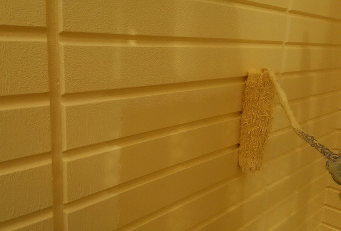 福生市福生でラジカル制御形塗料のパーフェクトトップを使った外壁塗装