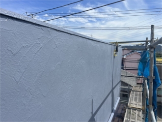 鴨川市東條で外壁のメンテナンス塗装