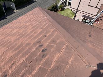 佐倉市白銀の前回の塗装工事から15年が経ち、2回目の屋根塗装工事をご検討