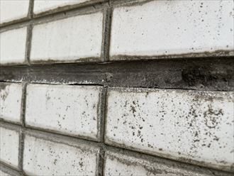 北区赤羽にて築32年経過したタイル貼り外壁の調査を実施致しました