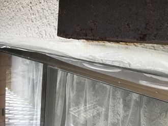 袖ケ浦市神納で左官塗り壁外壁の劣化が原因で雨漏れ