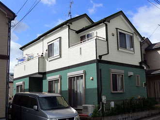 千葉市中央区｜カラーシミュレーションを使い屋根と外壁の色を決めましょう！