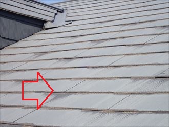 佐倉市大崎台の屋根調査、2回目の屋根塗装工事をご検討