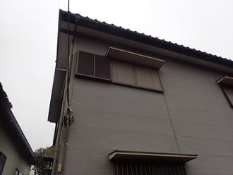 袖ケ浦市永吉で外壁のシーリングが劣化してひび割れてしまった