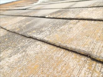 八千代市勝田の屋根塗装調査、屋根の汚れが気になり初めての屋根塗装工事をご検討