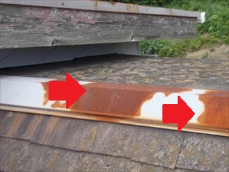 八街市東吉田の初めての屋根塗装工事をご検討、屋根の状態に合わせた塗装工事をご提案