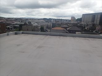 木更津市清見台で、マンションの屋上防水へのメンテナンス工事を行いました