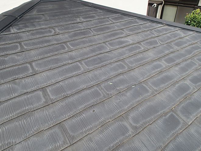 大田区北千束で雨漏りしているスレート屋根塗装のご相談
