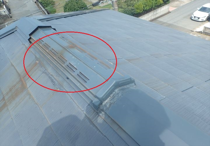 袖ケ浦市福王台で前回の屋根塗装から10年が経過し、2回目の屋根塗装工事をご検討