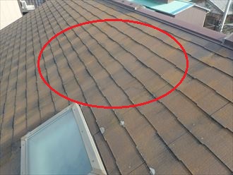 木更津市吾妻の築15年が経過した屋根へのメンテナンス、高耐久パーフェクトベストを使用しての屋根塗装工事のご提案
