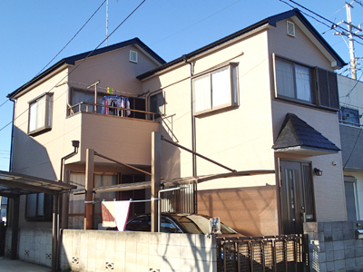 千葉県八千代市｜外壁塗装と屋根塗装、防水工事による外装リフォーム