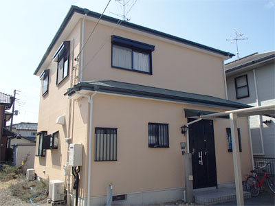 千葉県君津市　棟板金の強風被災をきっかけに外壁塗装・屋根塗装、ベランダ防水
