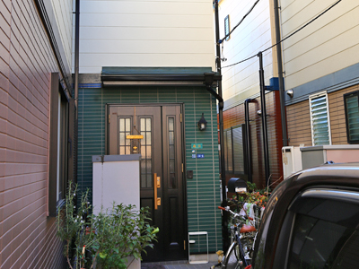 東京都北区西ヶ原駅　外壁塗装と屋根カバー工法でイメージチェンジ