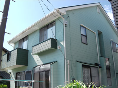 神奈川県三浦郡葉山町｜経年で傷んだお住まいの外壁塗装と屋根塗装