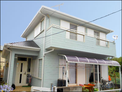 千葉県市原市｜外壁塗装と屋根塗装で外装リフォーム