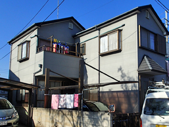 千葉県八千代市｜外壁塗装と屋根塗装、防水工事による外装リフォーム