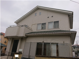 横浜市中区太田町にて、屋根外壁塗装と高耐久のオートンイクシードでシーリング補修を行いました