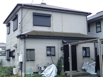 千葉県君津市　棟板金の強風被災をきっかけに外壁塗装・屋根塗装、ベランダ防水