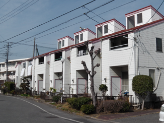千葉県木更津市　賃貸住宅（アパート）の外壁及び屋根塗装
