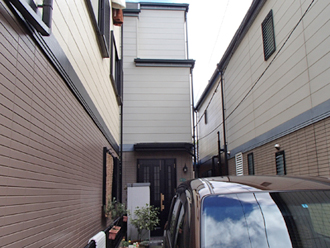 東京都北区西ヶ原駅　外壁塗装と屋根カバー工法でイメージチェンジ