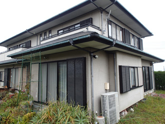 千葉県館山市｜外壁塗装と屋根カバー工法で外装を刷新