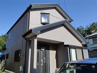 千葉市中央区｜築12年のお住まいを外壁塗装・屋根塗装でリフォーム　