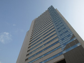 目黒区の中高層ビル