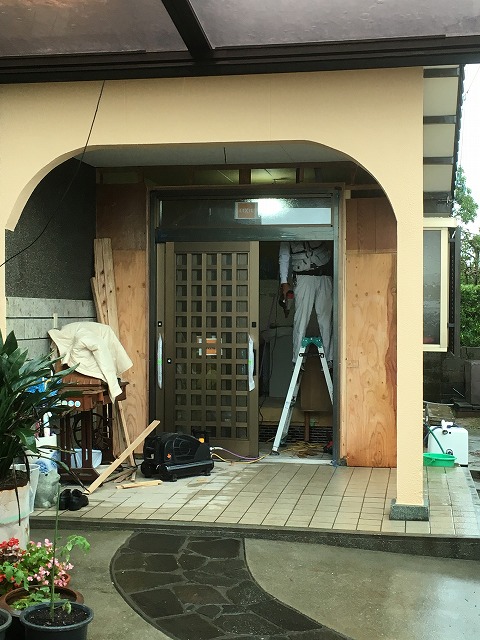 岡田様ドア2