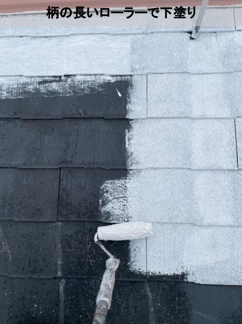 菊池郡泗水町にて５年で劣化してしまった屋根の下塗りをしてきました【パーフェクトクーラーサーフ】