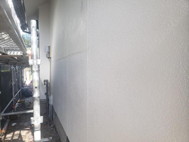 熊本市北区外壁塗装直後