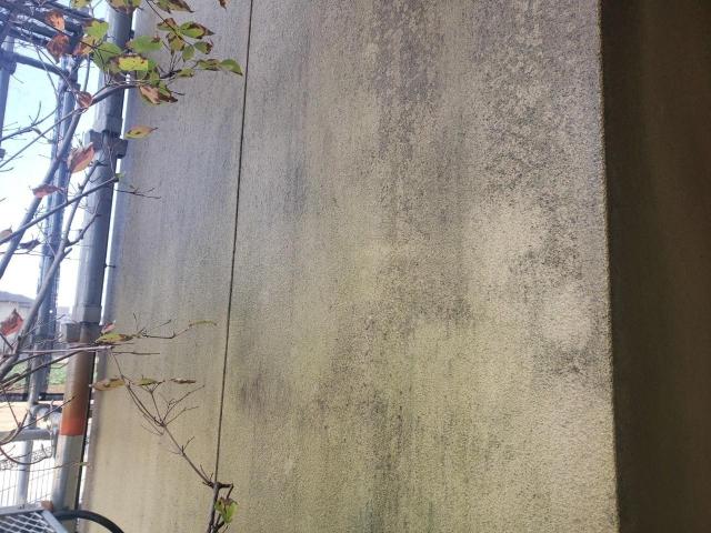 熊本市南区モルタル外壁塗装前