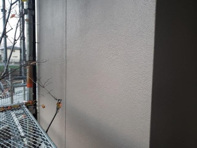 熊本市南区モルタル外壁塗装後