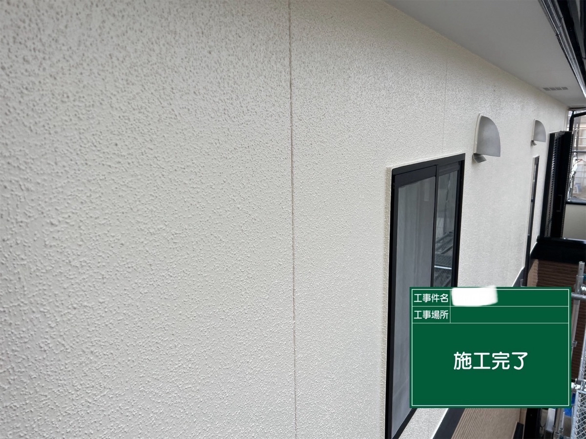 名古屋市守山区でサイディング外壁を外壁塗装工事しました！