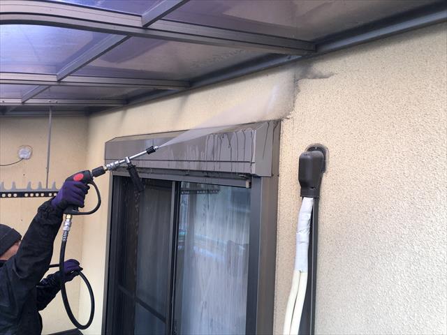 茨木市にて外壁・屋根塗装工事　②～外壁塗装～