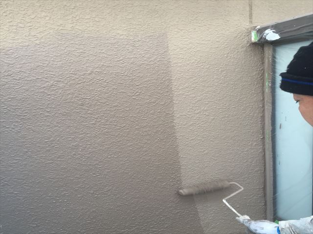 日本ペイント　パーフェクトトップ　外壁塗装　