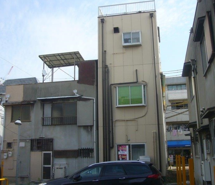 大阪市大正区３階建て住宅の現場調査に伺いました