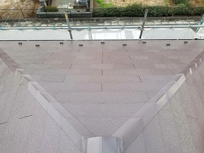埼玉県所沢市　屋根塗装