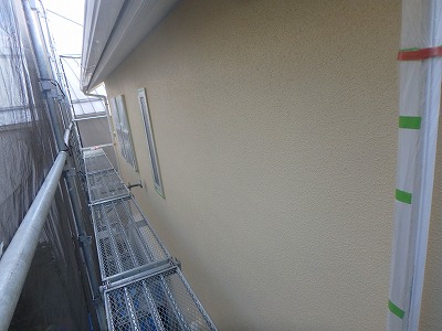 外壁塗装モルタル大宮区完了