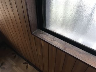 窓廻りの雨漏り