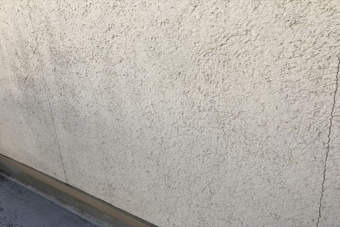 江戸川区西葛西で外壁のひび割れによる点検調査、外壁塗装工事のご提案