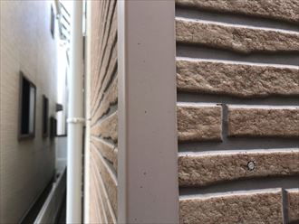 江戸川区中葛西でサイディング外壁の点検調査、クリヤー塗装の注意事項について