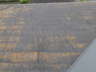 武蔵野市境南町にて屋根メンテナンス調査、遮熱性塗料のサーモアイSiでの塗装工事をご提案
