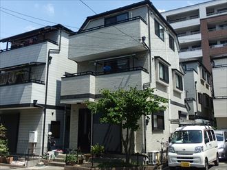 江戸川区でパーフェクトトップによる外壁塗装、耐用年数を長くできるラジカル制御塗料とは