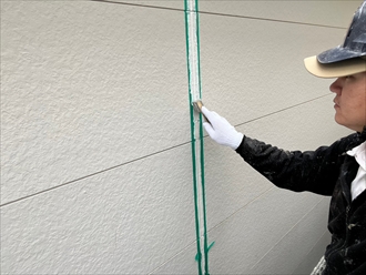 目黒区目黒本町で外壁塗装と目地のコーキング工事