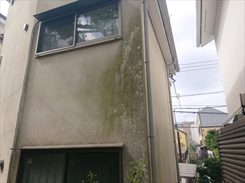 世田谷区桜で汚れが目立つ外壁は塗装工事でメンテナンス
