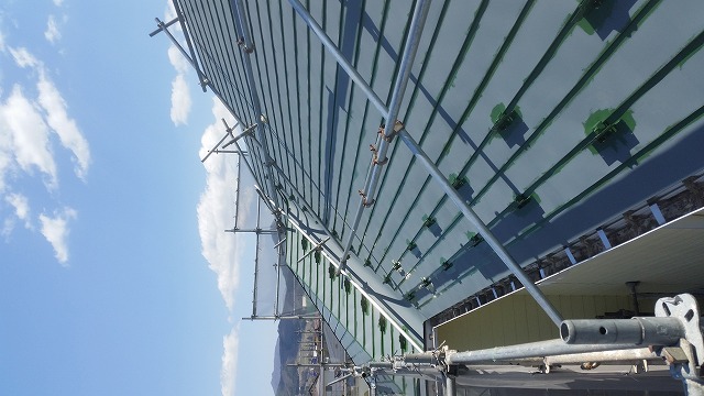 滝沢市で外壁・屋根塗装工事を行いました